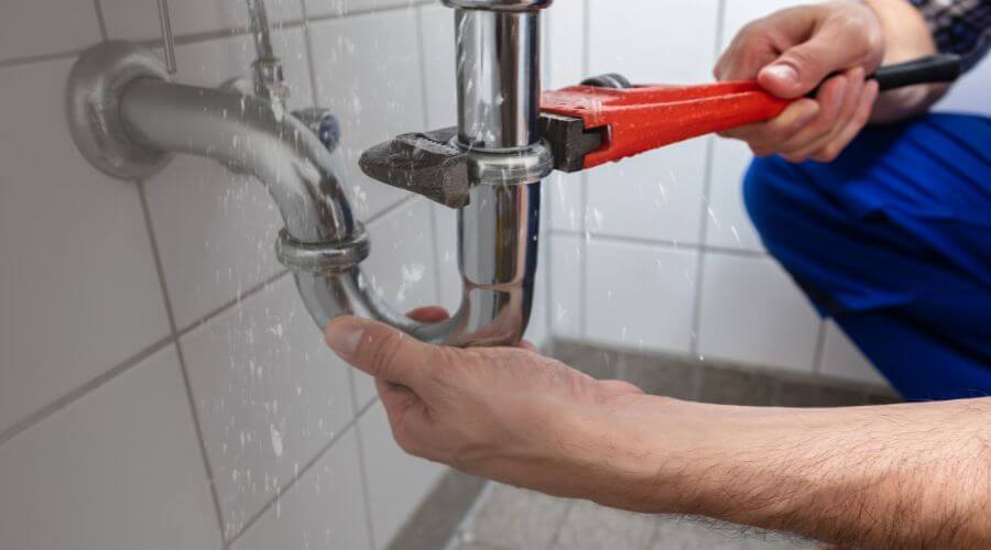 Local annual plumbing maintenance in Hunt, TX